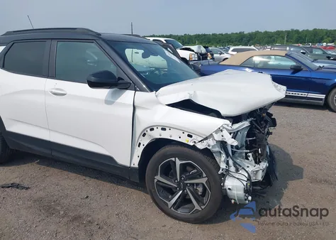 2023 Chevrolet Trailblazer Fwd Rs from USA, damaged, VIN KL79MTSL8PB102503